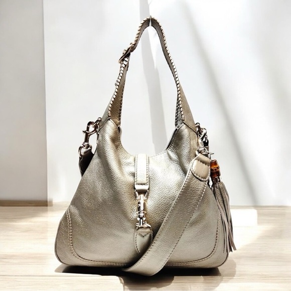 Gucci Jackie Bamboo 💥Host Pick💥 - Picture 2 of 13